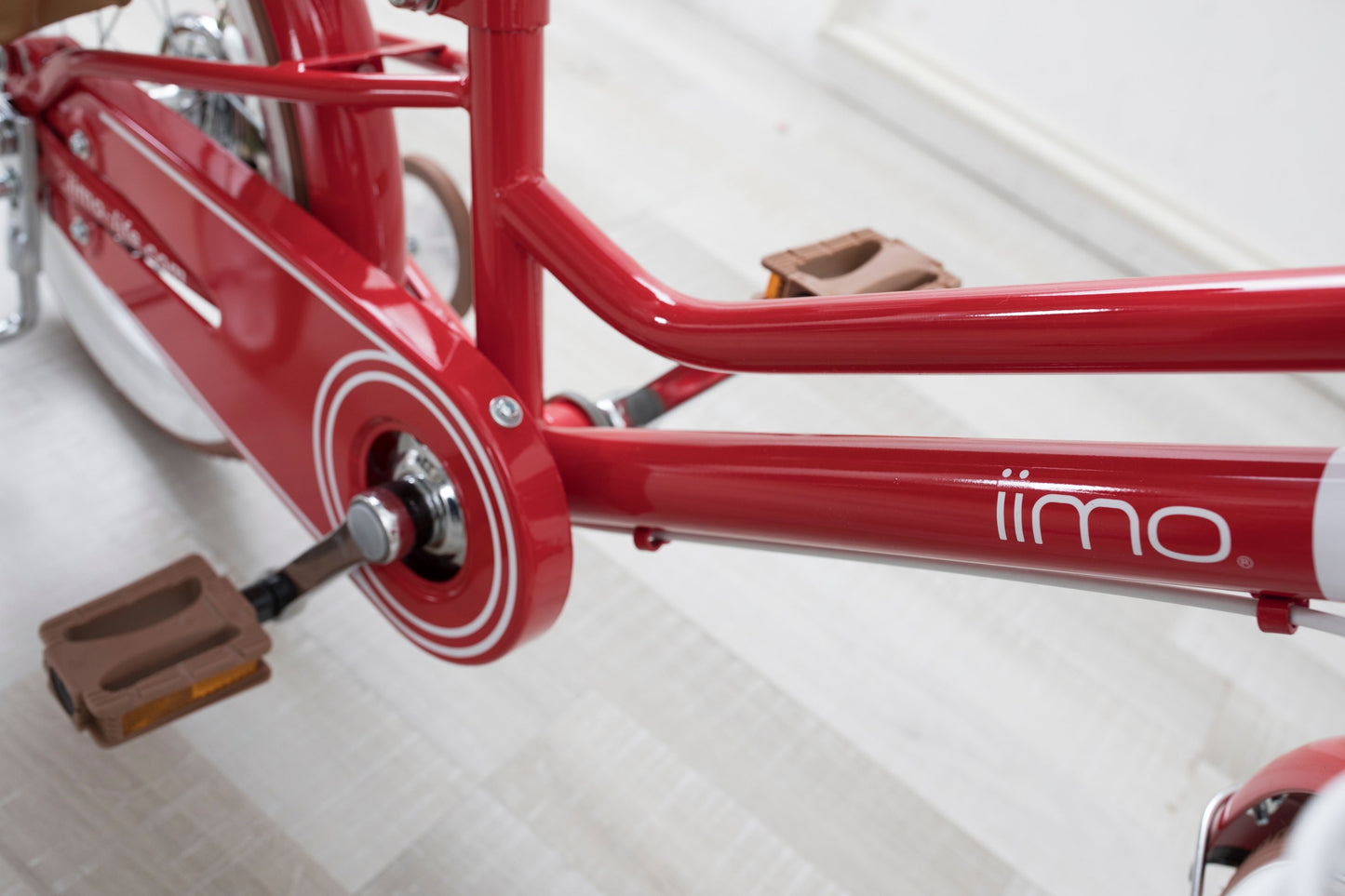 iimo Kinderfahrrad – Stilvolles Design für kleine Abenteurer