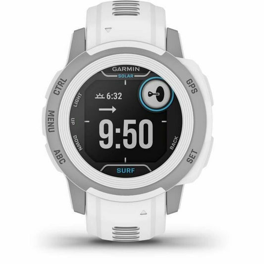 Smartwatch GARMIN Instinct 2S Solar Surf Grey White 0,79" Green