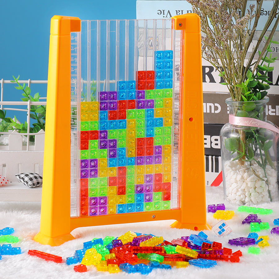 Buntes 3D Tetris Puzzle Tangram Spielzeug für kreative Köpfe