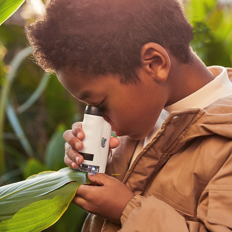 Tragbares Mini-Mikroskop für Kinder