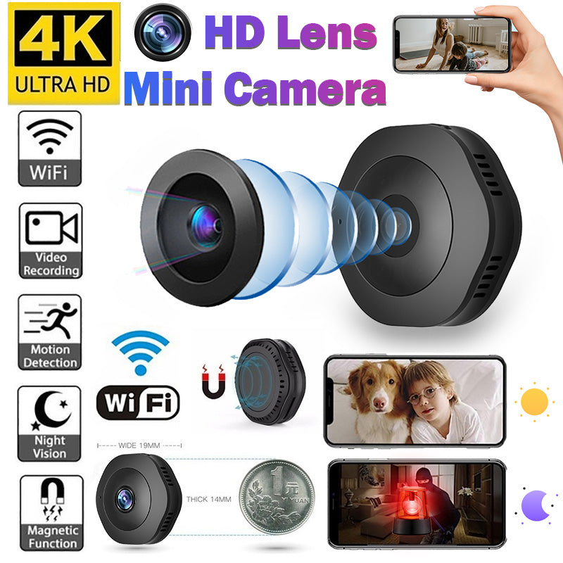 1080P Mini Camera APP Remote Control Monitor Home Security