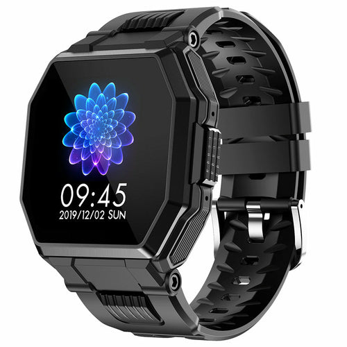 Bluetooth Call Smart Watch Men Full Touch Music Control