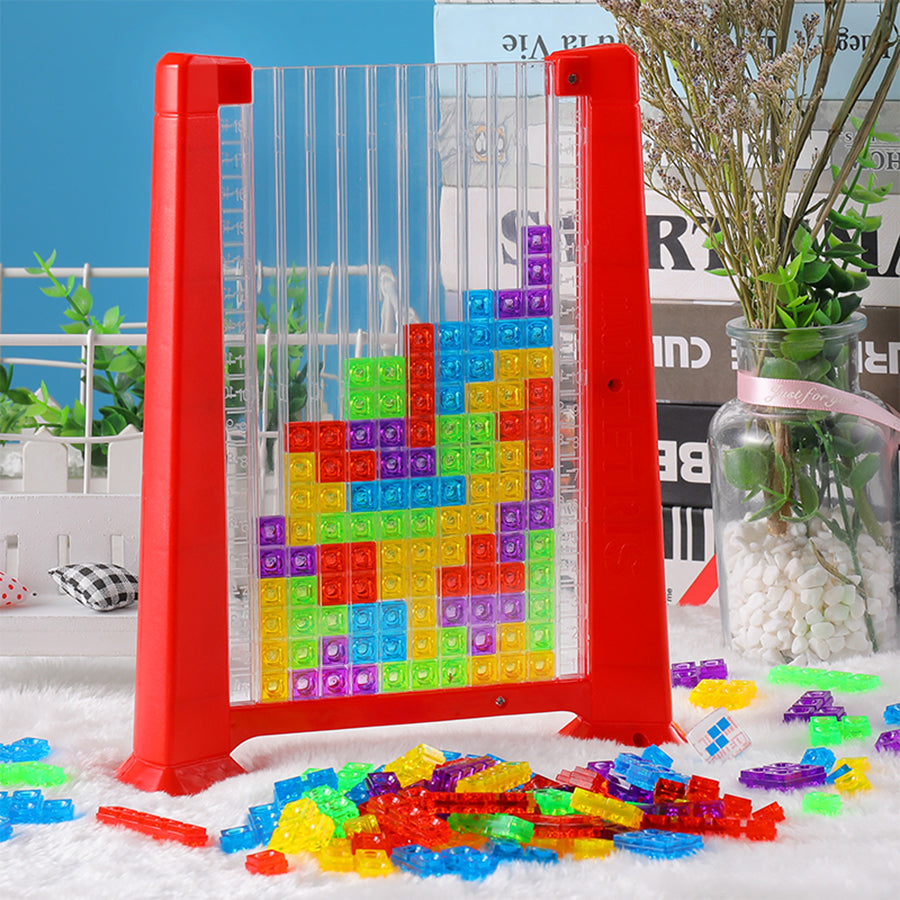 Buntes 3D Tetris Puzzle Tangram Spielzeug für kreative Köpfe