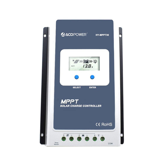 ACOPOWER Midas 30A MPPT Solar Charge Controller