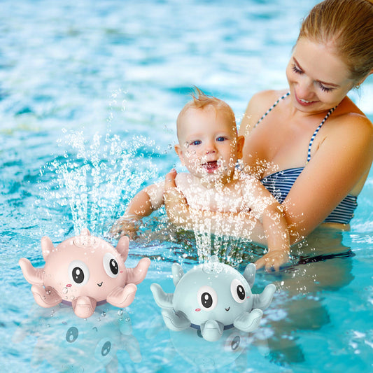 Automatisches Wassersprühspielzeug für Kinder im Bad