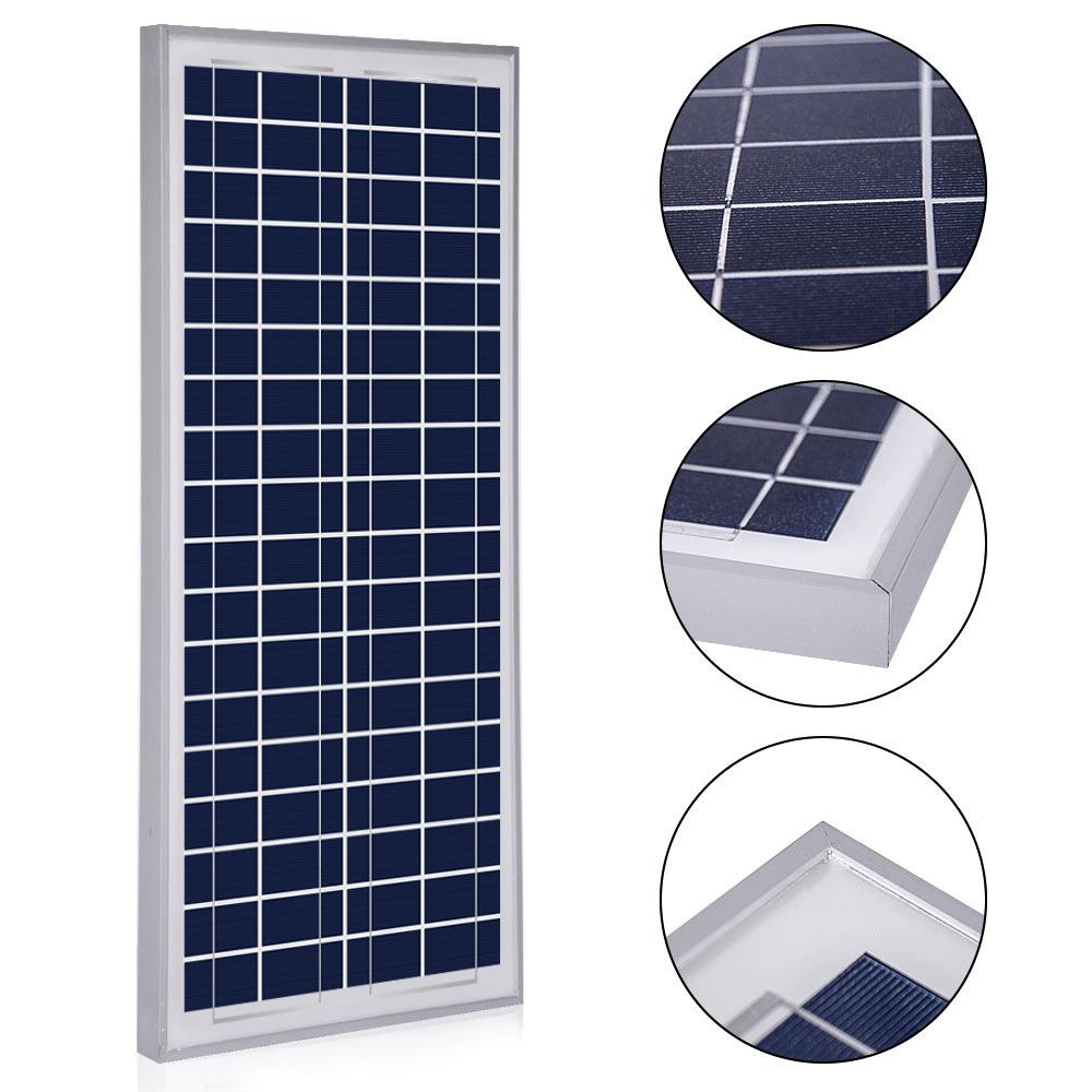 ACOPower 35 Watts Polycrystalline Solar Panel Module for 12 Volt