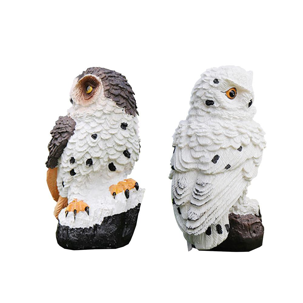 LED Garden Owl Solar Lights Patio Yard Lawn Stake Lamp Party Decor