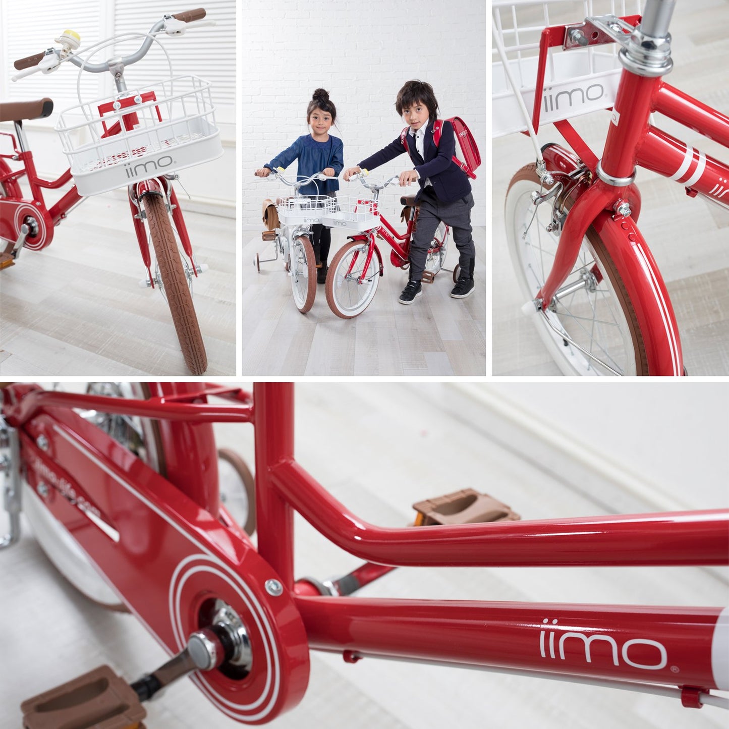 iimo Kinderfahrrad – Stilvolles Design für kleine Abenteurer