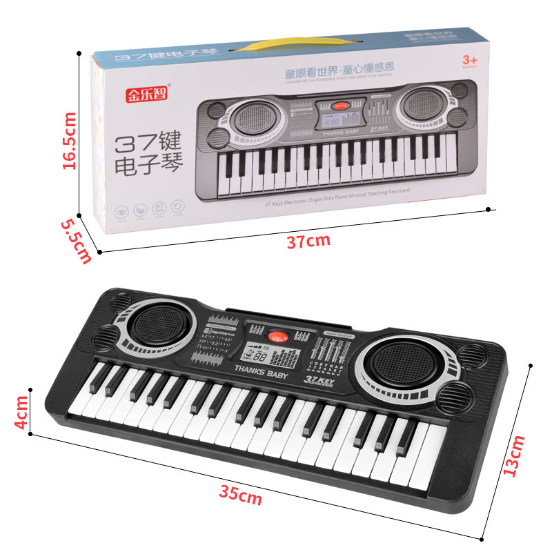 Elektronisches 37-Tasten Klavier Spielzeug für Kinder