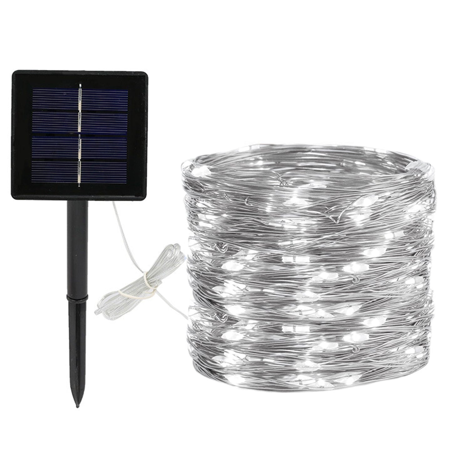 Outdoor Solar Copper Wire Light String Lights Festival Decorations