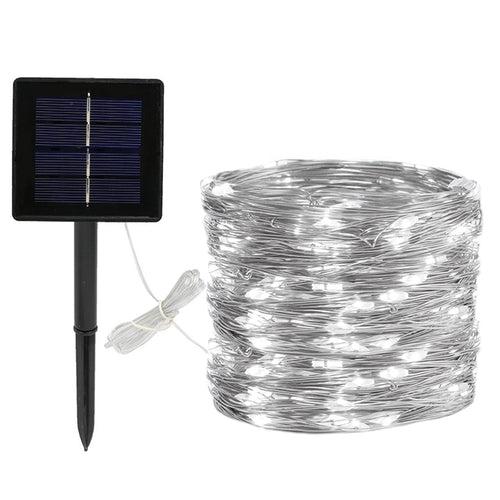 Outdoor Solar Copper Wire Light String Lights Festival Decorations