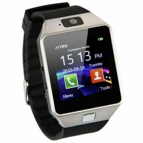 Bluetooth Smart Watch w/Camera Waterproof Phone Mate For Android