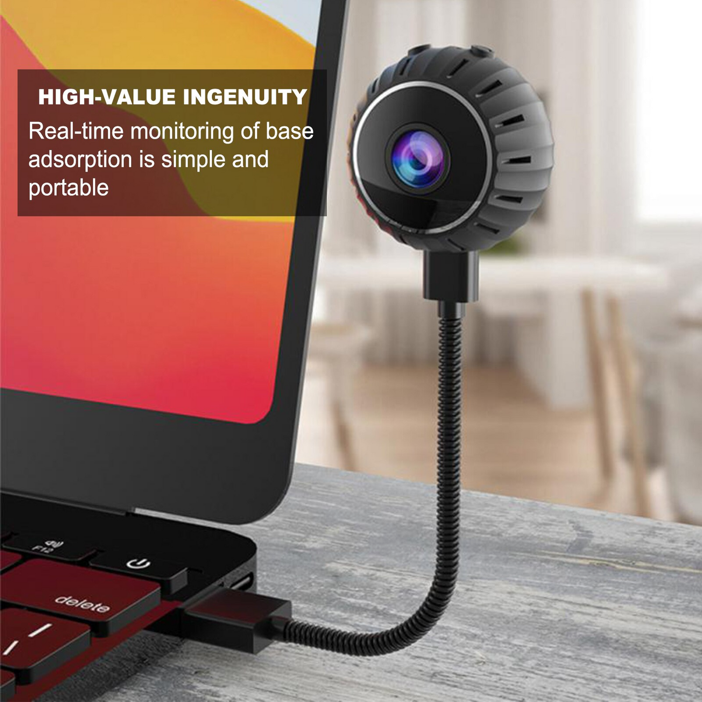 Mini Hidden Spy Nanny Camera Wireless Nanny Cam WiFi Home Security HD