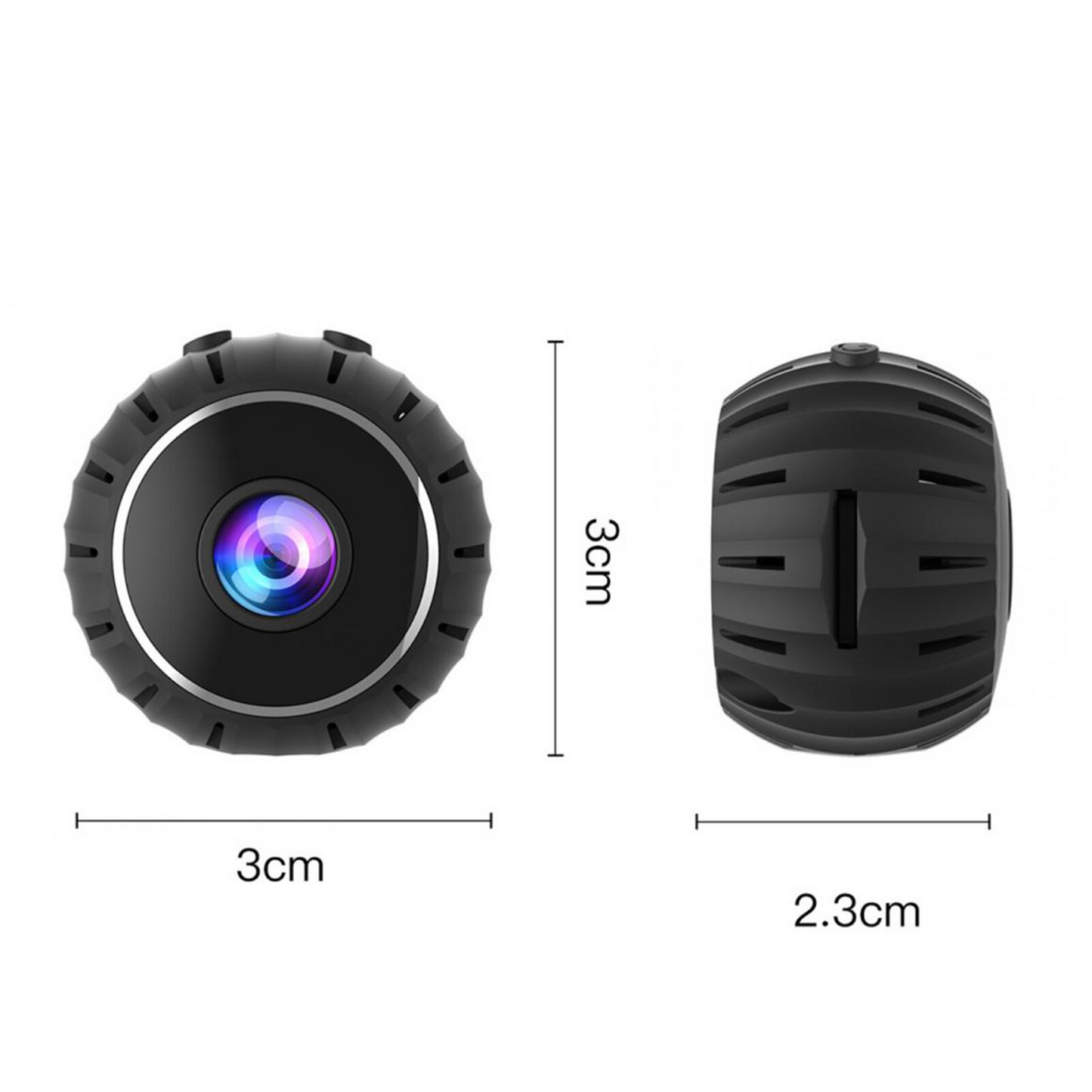 Mini Hidden Spy Nanny Camera Wireless Nanny Cam WiFi Home Security HD