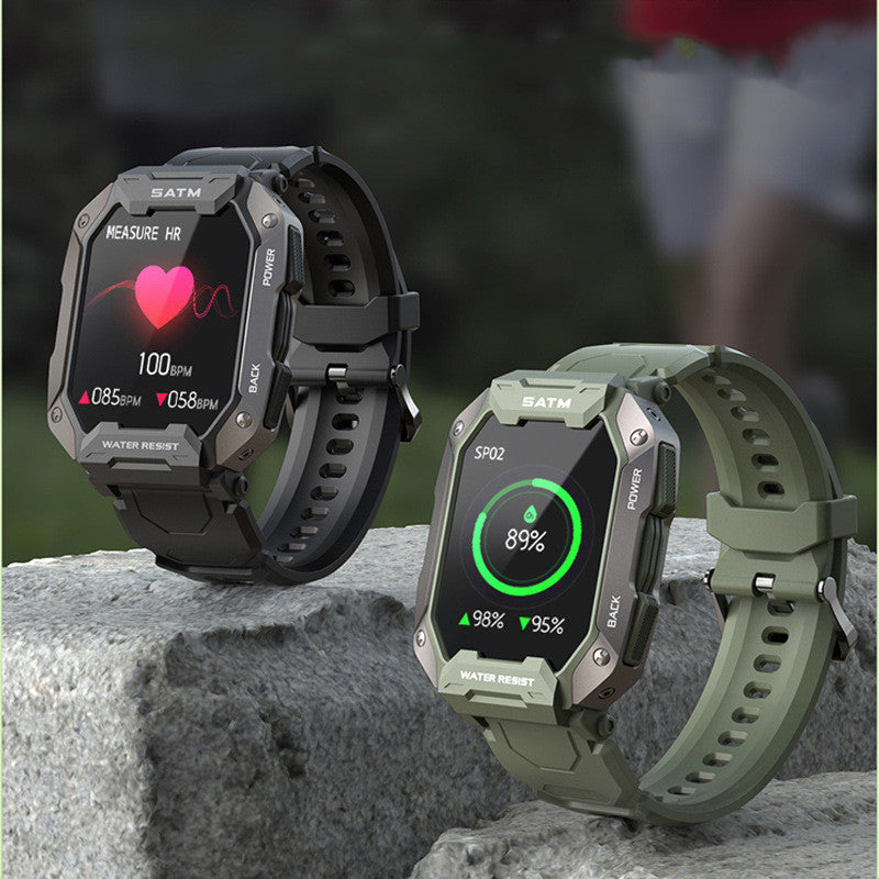 New 5ATM Waterproof Smart Watch