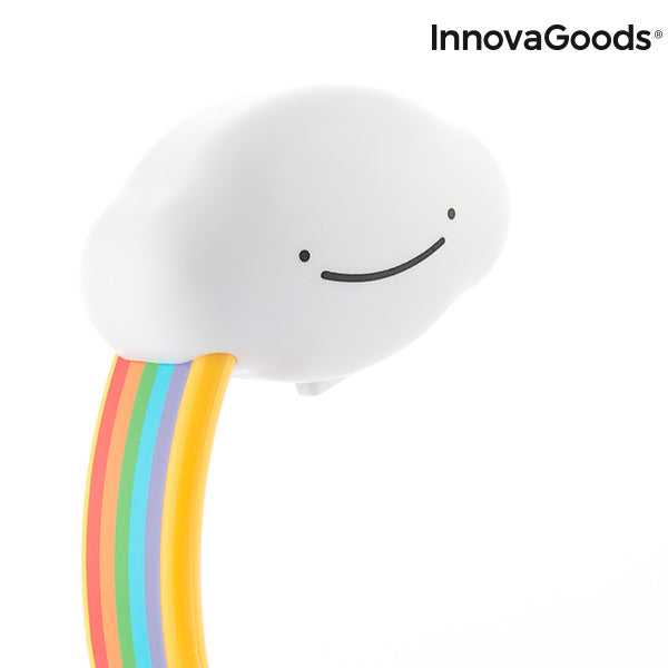 LED Regenbogen Nachtlicht Projektor von Libow InnovaGoods