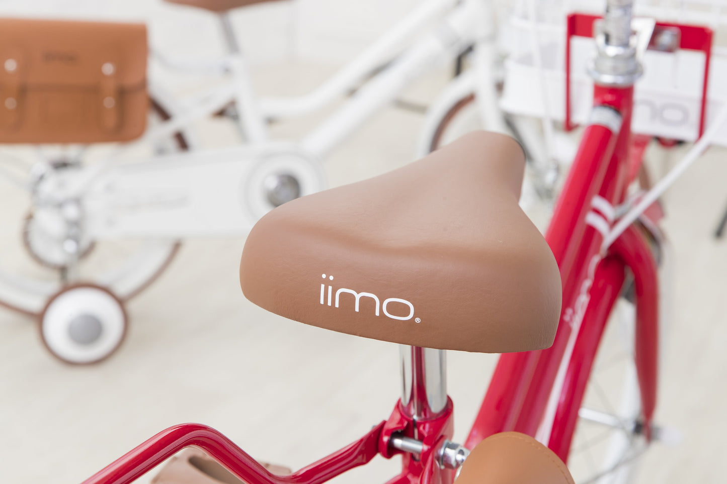 iimo Kinderfahrrad – Stilvolles Design für kleine Abenteurer