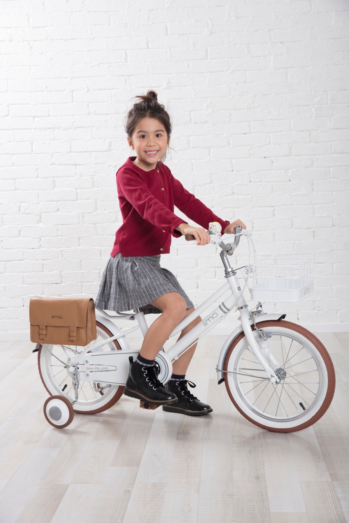 iimo Kinderfahrrad – Stilvolles Design für kleine Abenteurer