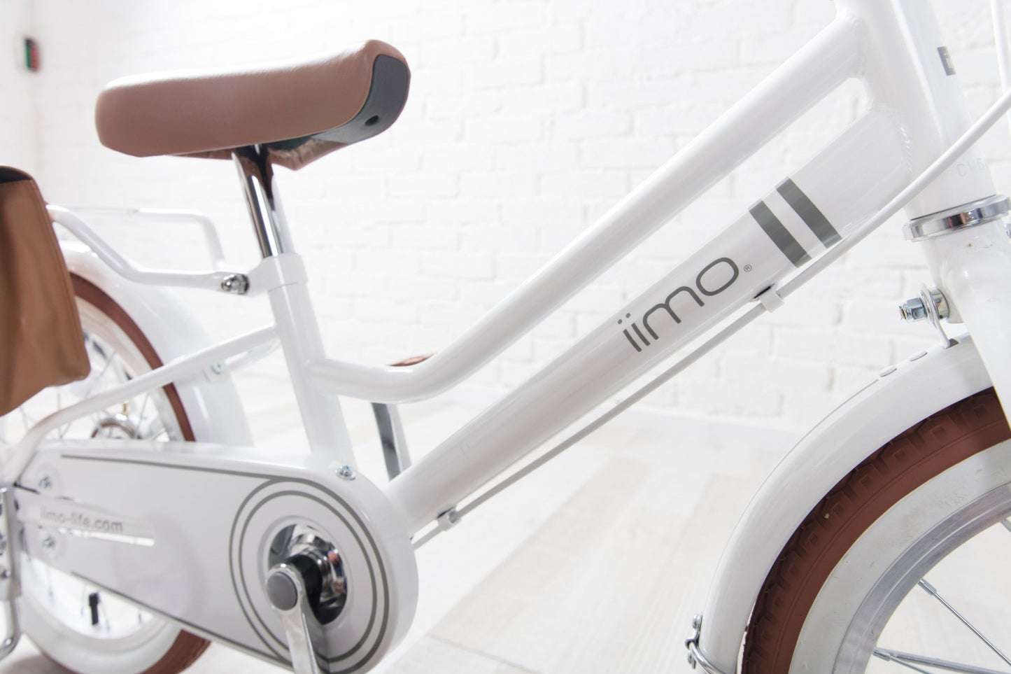 iimo Kinderfahrrad – Stilvolles Design für kleine Abenteurer