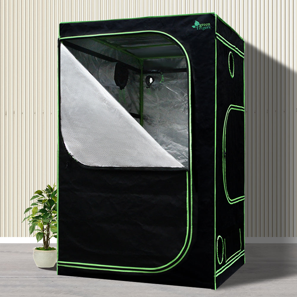 Greenfingers Grow Tent 1200W LED Grow Light 120X120X200cm Mylar 6"