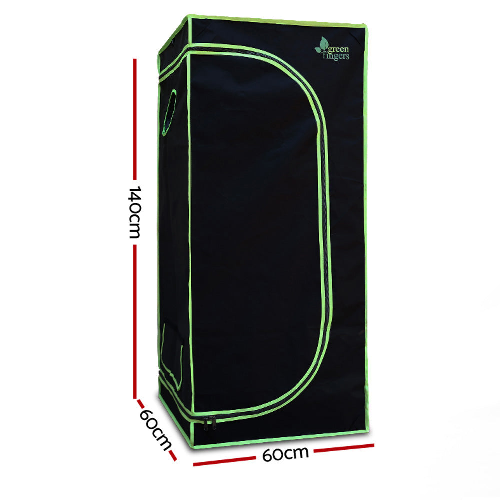 Greenfingers Grow Tent 600W LED Grow Light 60X60X140cm Mylar 4"