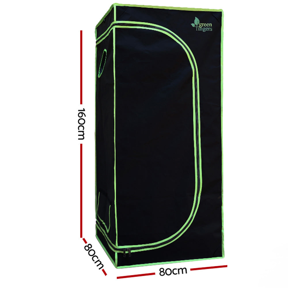 Greenfingers Grow Tent 1000W LED Grow Light 80X80X160cm Mylar 4"