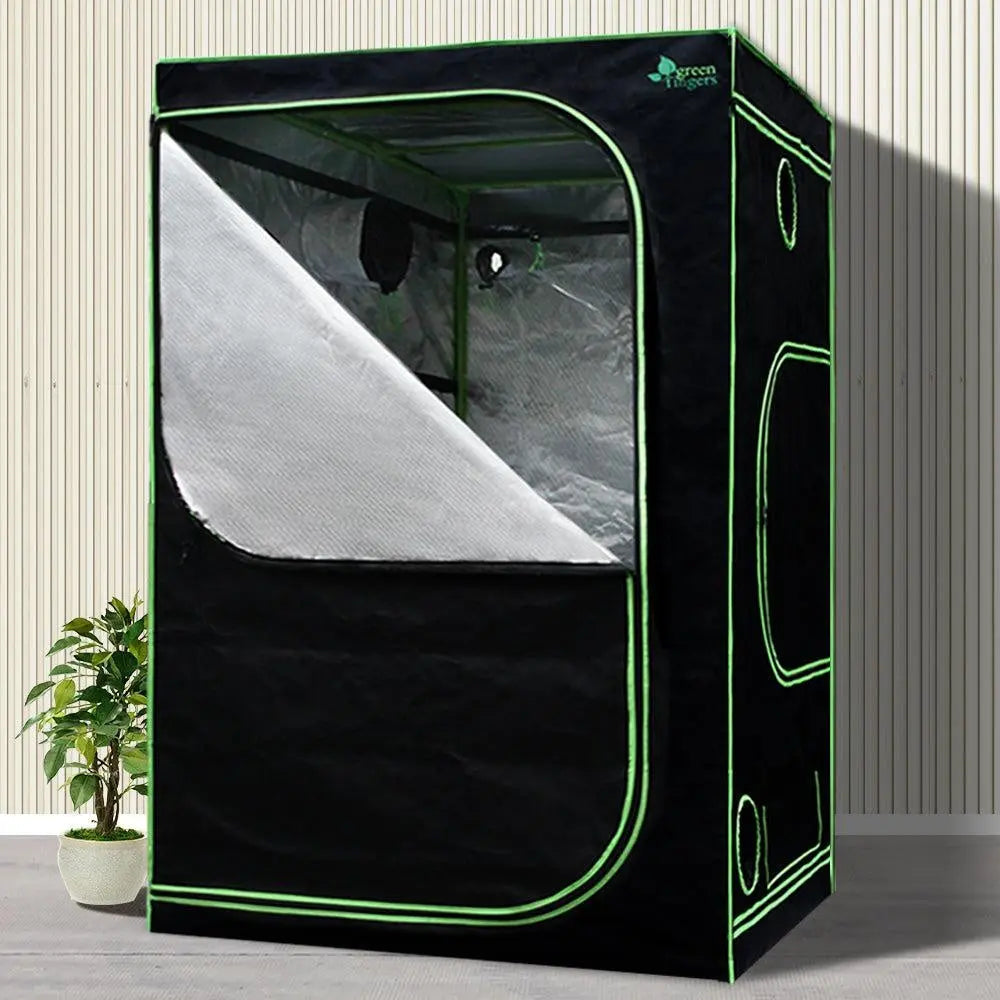 Greenfingers Grow Tent 1000W LED Grow Light 150X150X200cm Mylar 6"