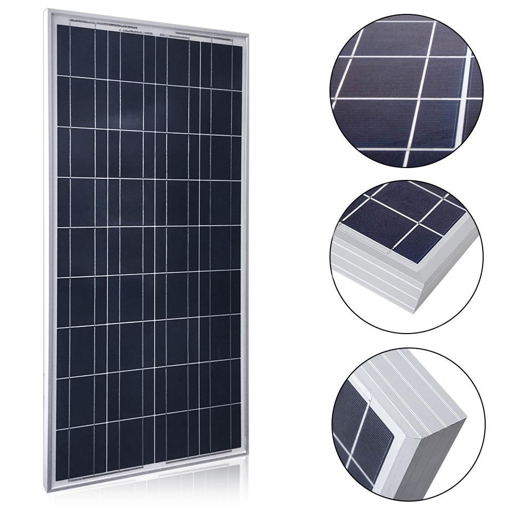 ACOPOWER 100 Watt Poly Solar Panel