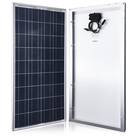 ACOPOWER 100 Watt Poly Solar Panel