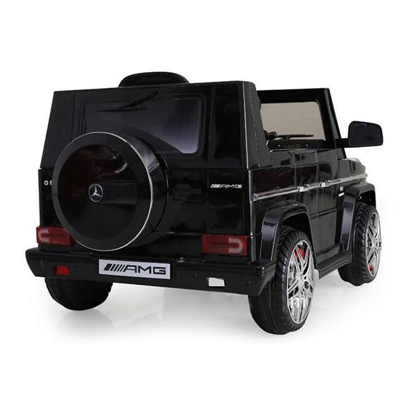 Kids Ride On Car Mercedes Benz Amg G65 Jeep Licenced Model Black