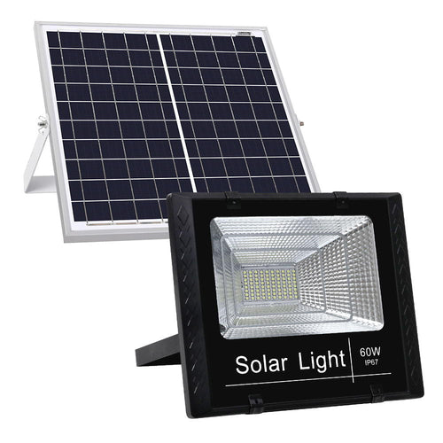 LED Solar Lights Street Flood Light Remote Outdoor Garden Security