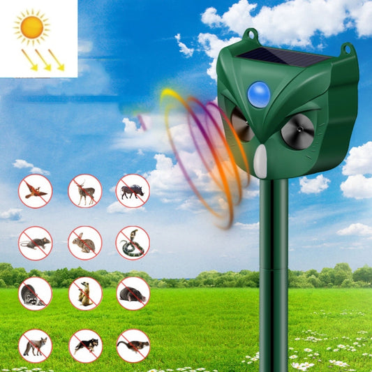 RC546 Outdoor Smart Solar Animal Ultrasonic Repellers