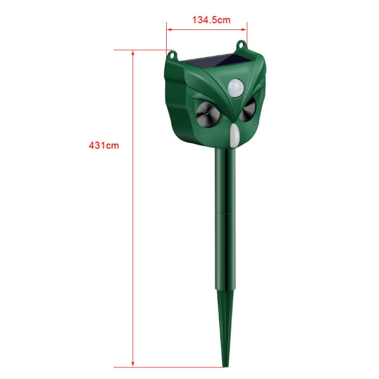 RC546 Outdoor Smart Solar Animal Ultrasonic Repellers