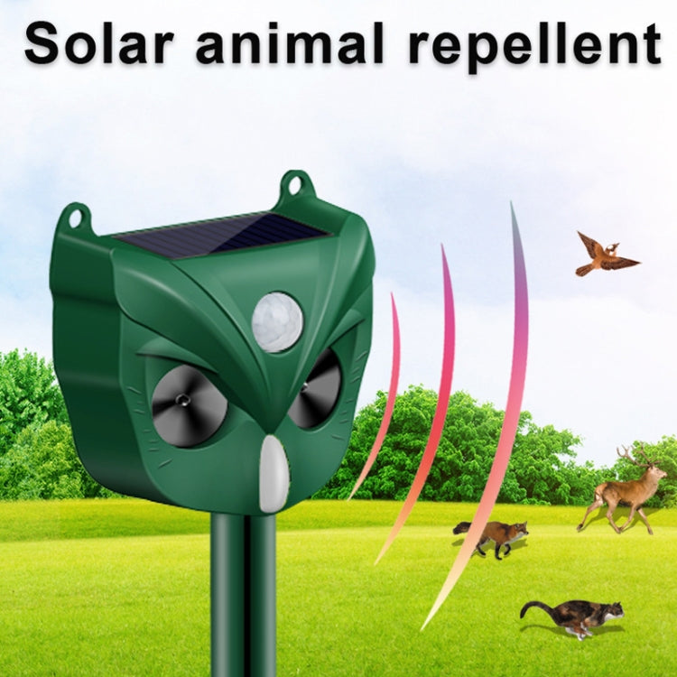 RC546 Outdoor Smart Solar Animal Ultrasonic Repellers