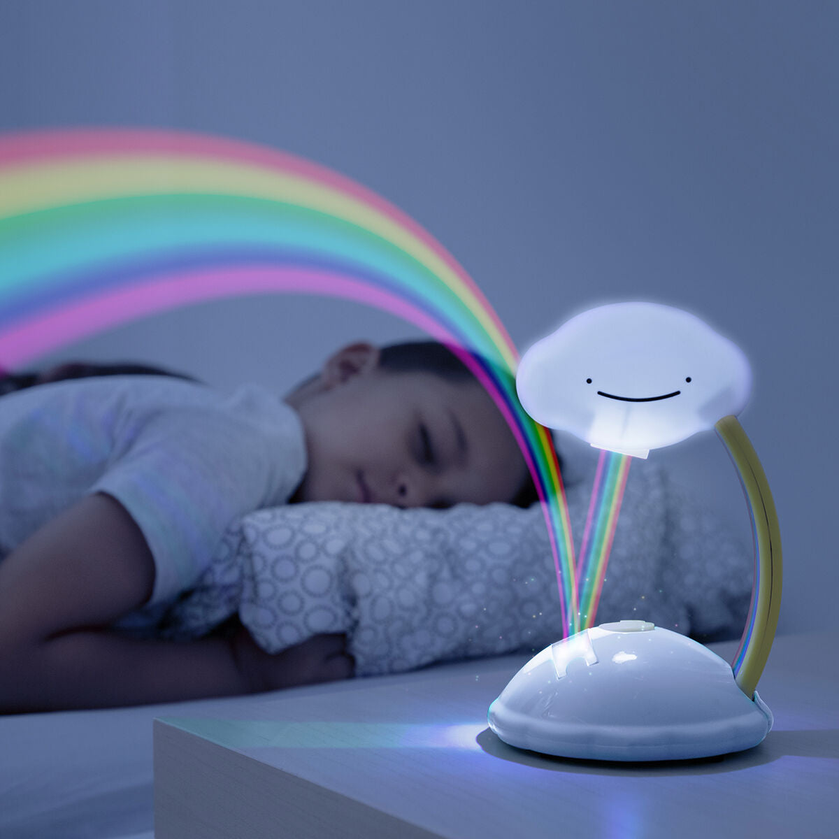 LED Regenbogen Nachtlicht Projektor von Libow InnovaGoods