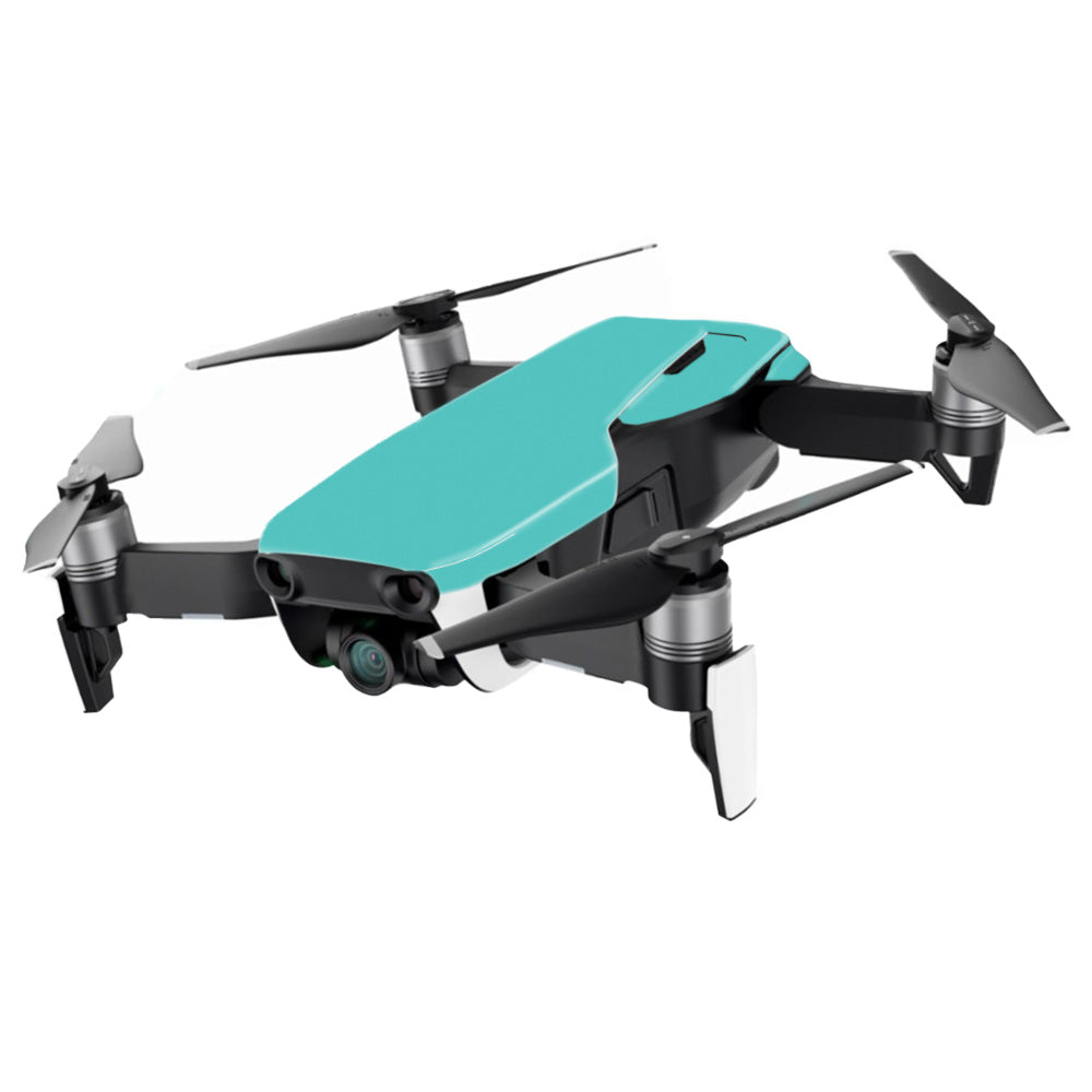 MightySkins Solid Türkis Haut für DJI Mavic Air Drohne