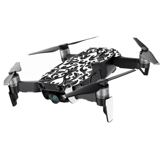 MightySkins Schwarze Damaskus-Haut für DJI Mavic Air Drohne