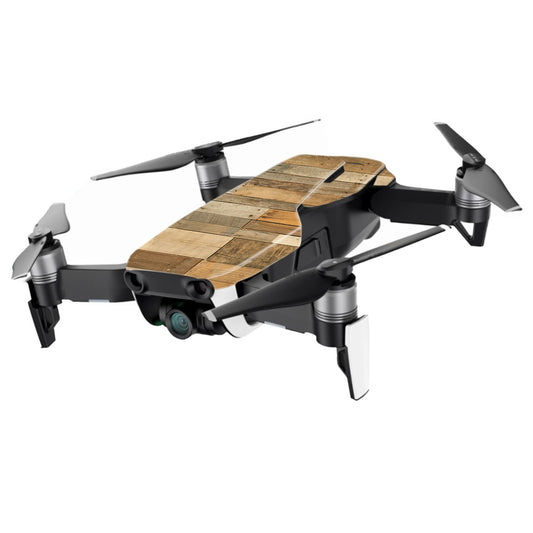 Reclaimed Wood Haut für DJI Mavic Air Drohne von MightySkins