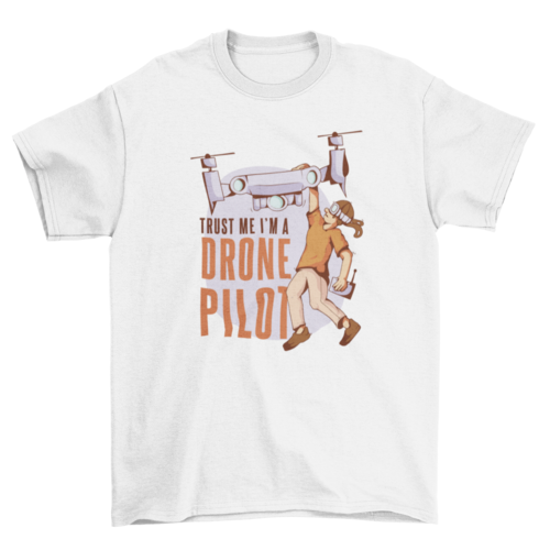 Drone pilot t-shirt