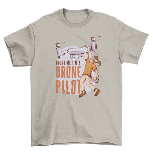 Drone pilot t-shirt