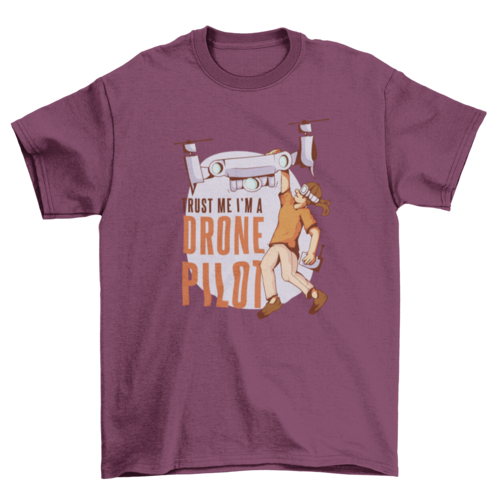 Drone pilot t-shirt