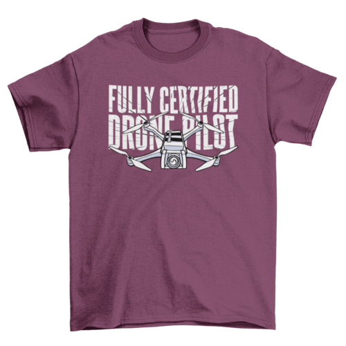 Drone pilot technology quote t-shirt