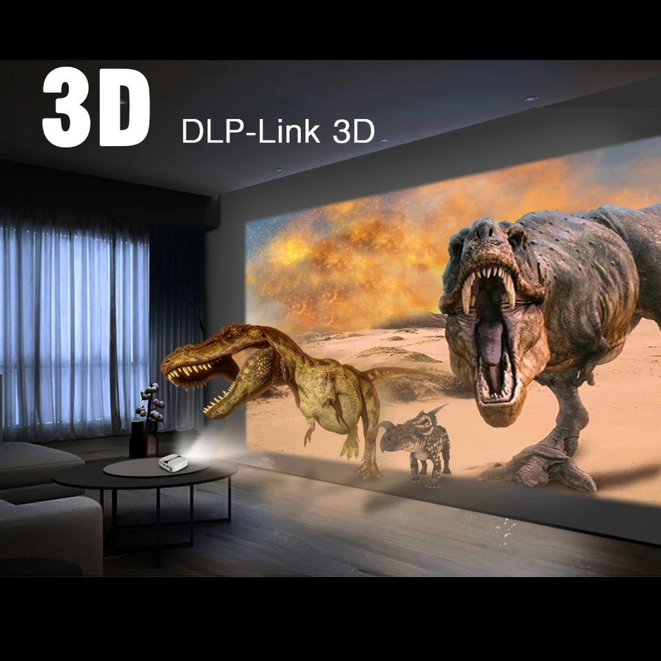 Smartphone to Screen 3D projector