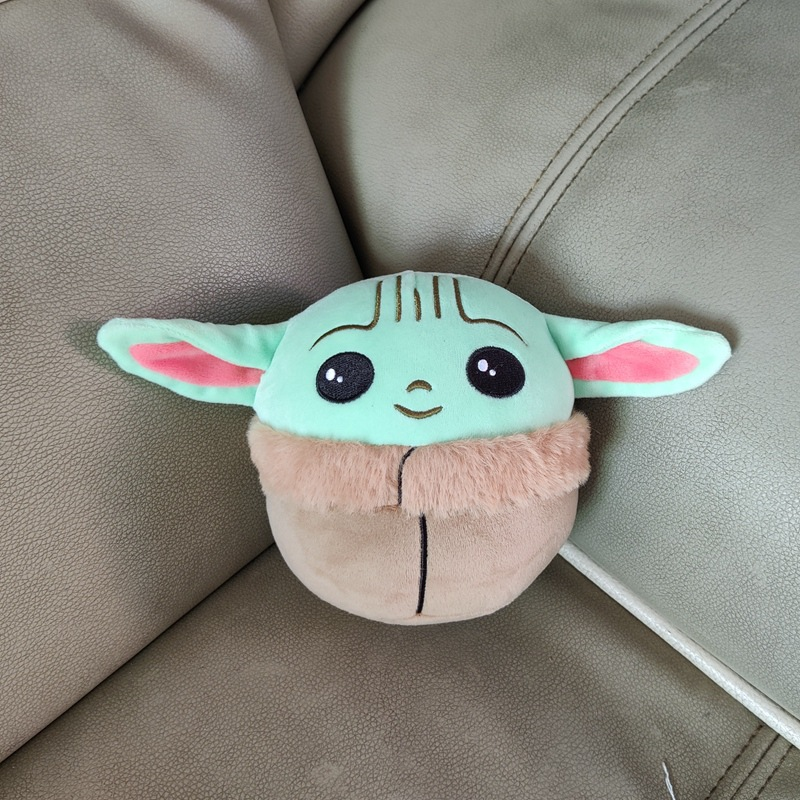 Disney Mandalorian Baby Yoda Plüschspielzeug für Kinder