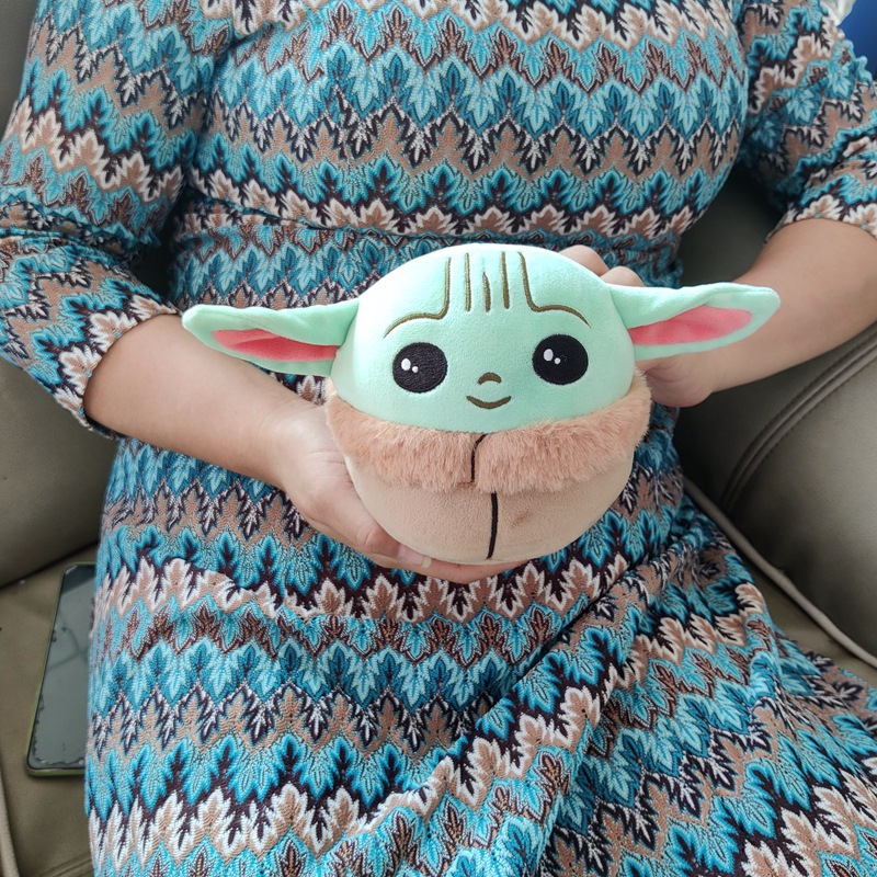 Disney Mandalorian Baby Yoda Plüschspielzeug für Kinder