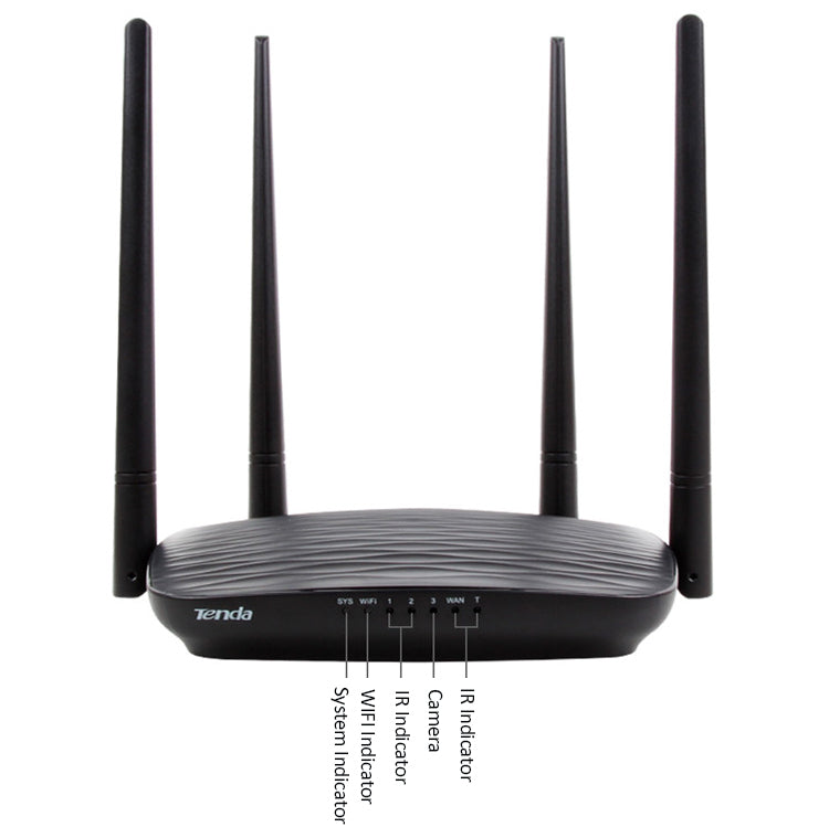 Wifi Router Camera Full HD 1080P Resolution Home Security Nanny Camera