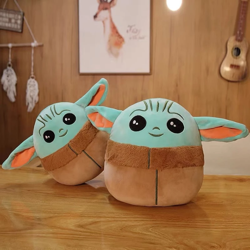 Disney Mandalorian Baby Yoda Plüschspielzeug für Kinder