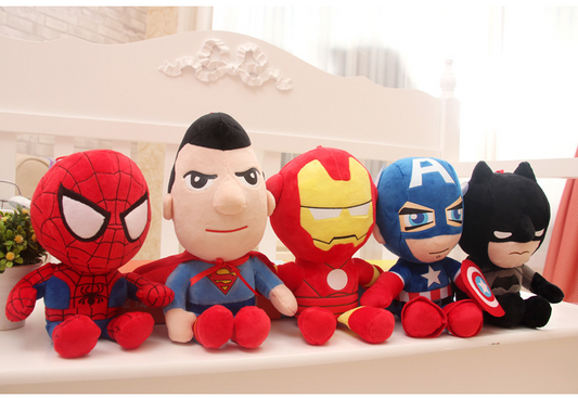 Marvel Avengers Plüschspielzeug Geschenke für Kinder