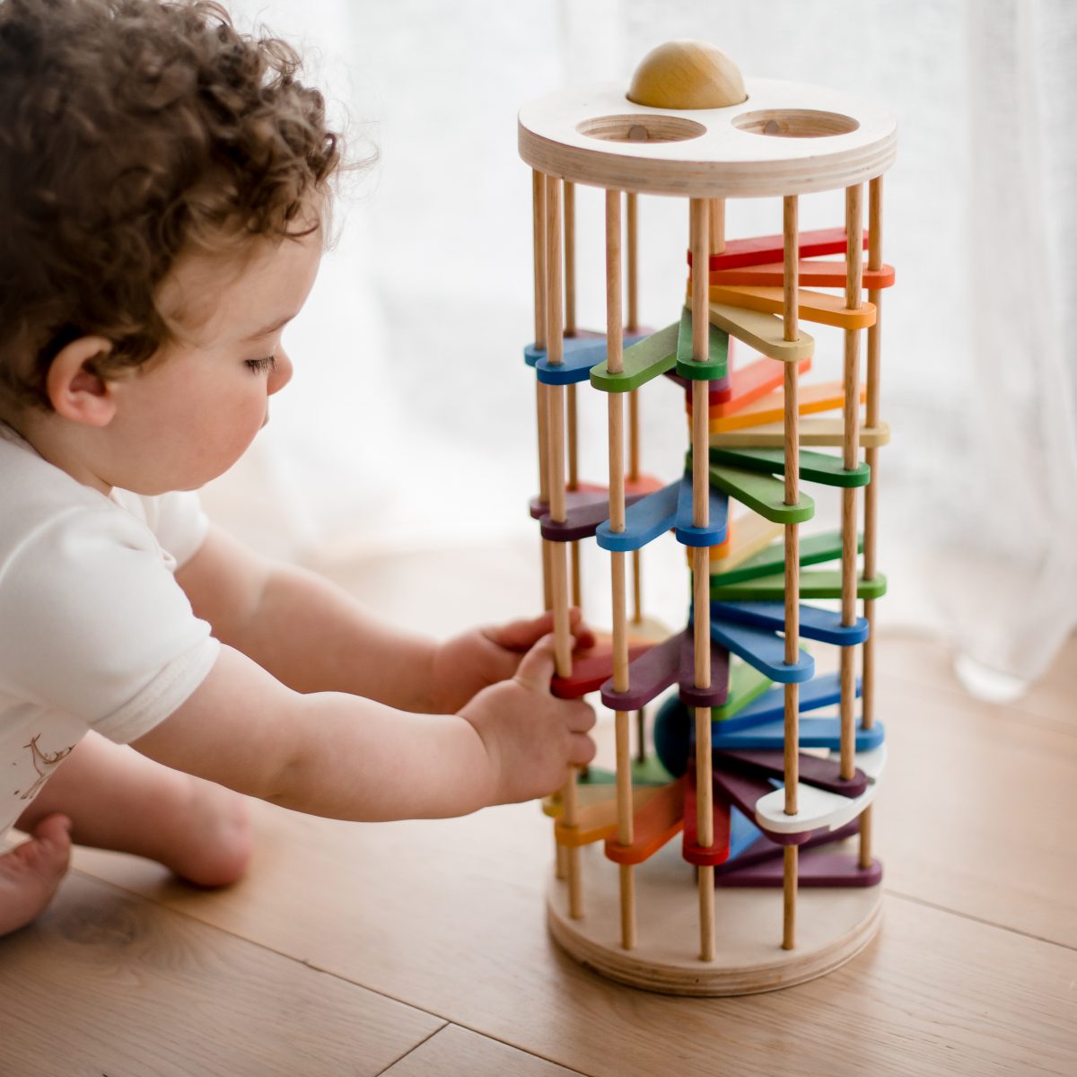 QToys Australien (USA) Ball-Turm zum Einschlagen