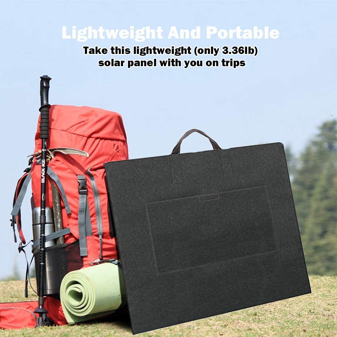 50W 18V Portable Solar Panel